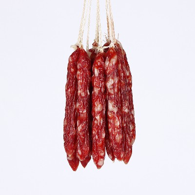 广东腊肠广式腊肠商用广东甜肠散装腊味广味香肠整箱腊肉5公斤装