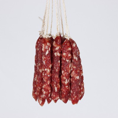 厂家供应风干腌制广味广式腊肠广东特产风味5KG广东特产农家腊肠