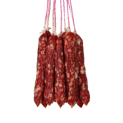 广东切肉腊肠特产腌制二花切肉肠5千克整箱装正宗广式广味土特产
