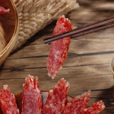 腊肠广式散装整箱5公斤农家风味甜咸口味广东特产风味腊肠广式
