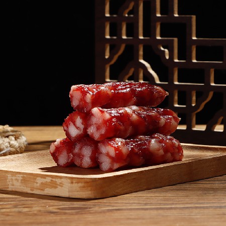 广东腊肠广式腊肠商用广东甜肠散装腊味广味香肠整箱腊肉5公斤装