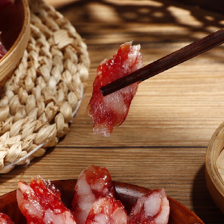 广东腊肠广式腊肠商用广东甜肠散装腊味广味香肠整箱腊肉5公斤装