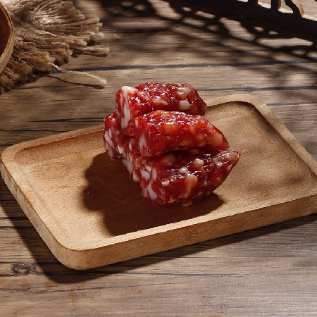 广东风味特产真空腌制切肉风干广式腊味中山农家乐广味煲仔饭腊肠