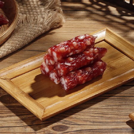 厂家供应风干腌制广味广式腊肠广东特产风味5KG广东特产农家腊肠