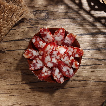 厂家供应风干腌制广味广式腊肠广东特产风味5KG广东特产农家腊肠