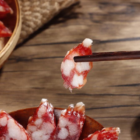 厂家供应风干腌制广味广式腊肠广东特产风味5KG广东特产农家腊肠