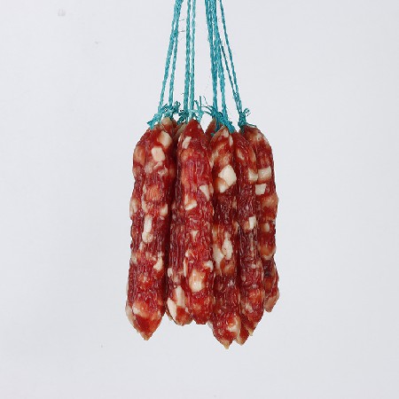 广东切肉腊肠特产腌制二花切肉肠5千克整箱装正宗广式广味土特产