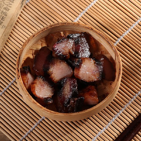 广东特产2.5kg真空包装广式腊肉厂家供应切片腌制腊肉煲仔饭腊肉
