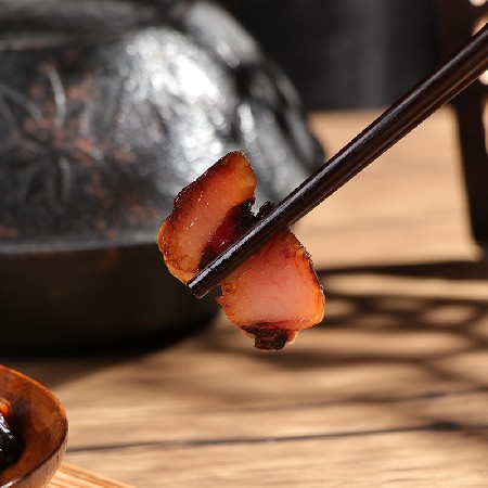 广东特产2.5kg真空包装广式腊肉厂家供应切片腌制腊肉煲仔饭腊肉