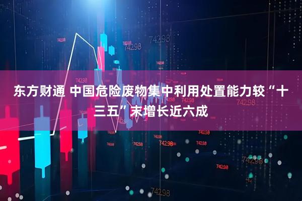 东方财通 中国危险废物集中利用处置能力较“十三五”末增长近六成