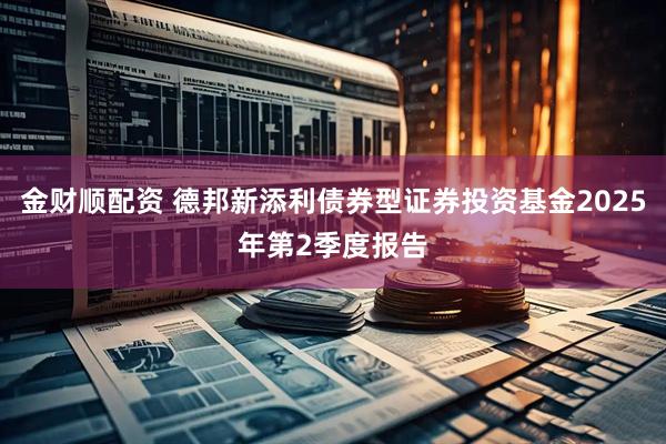 金财顺配资 德邦新添利债券型证券投资基金2025年第2季度报告